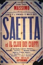 Saetta e il club dei Ciuffi movie poster