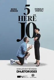 5 Times No movie poster