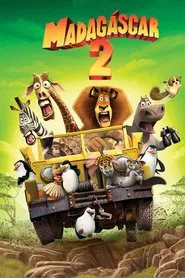 Poster do filme Madagascar 2: A Grande Escapada