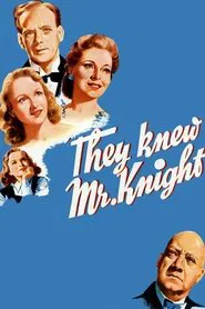 Poster do filme They Knew Mr. Knight