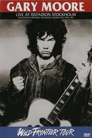Gary Moore Live In Stockholm movie poster