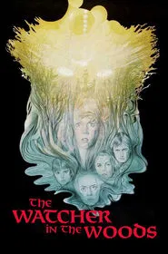 The Watcher in the Woods movie poster