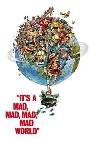 It's a Mad, Mad, Mad, Mad World movie poster