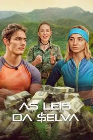 Poster da série As Leis da Selva