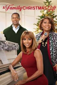 A Family Christmas Gift movie poster