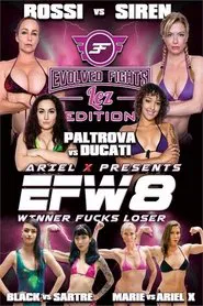 EFW8: Winner Fucks Loser - Lez Edition movie poster