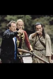 Making The Last of the Mohicans movie poster