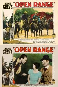 Open Range movie poster