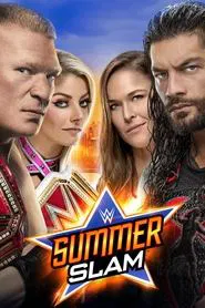WWE SummerSlam 2018 movie poster