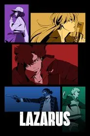 Lazarus tv show poster