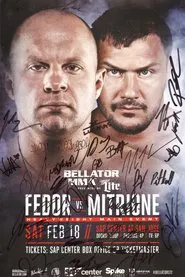 Bellator 172: Thomson vs. Pitbull movie poster