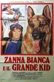 White Fang and the Kid movie poster