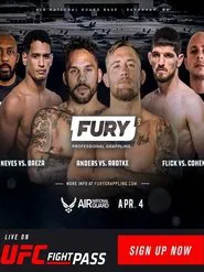 Fury Pro Grappling 9 movie poster