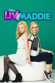 Liv and Maddie tv show poster