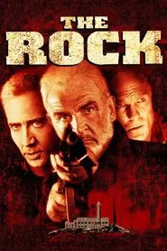 The Rock movie poster
