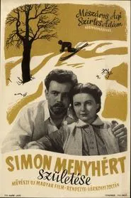 Poster do filme The Birth of Menyhért Simon