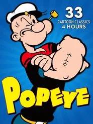 Poster do filme Popeye: 33 Cartoon Classics - 4 Hours