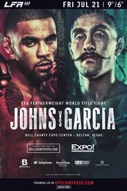 LFA 163: Johns vs. Garcia movie poster