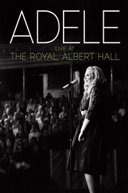 Adele: Live at the Royal Albert Hall movie poster