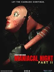 Maniacal Night: Part II movie poster