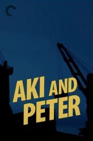 Aki and Peter movie poster