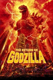 The Return of Godzilla movie poster