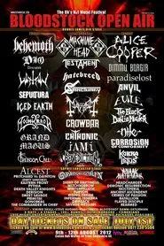 Paradise Lost: Live at Bloodstock movie poster