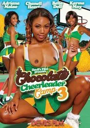 Chocolate Cheerleader Camp 3 movie poster