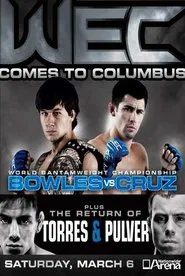 WEC 47: Bowles vs. Cruz movie poster