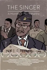 The Singer: A Montford Point Marine movie poster