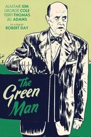 Poster do filme The Green Man