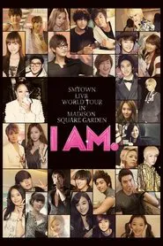 I AM. SMtown Live World Tour In Madison Square Garden movie poster