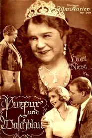 Purple and True Blue movie poster