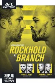 Poster do filme UFC Fight Night 116: Rockhold vs. Branch
