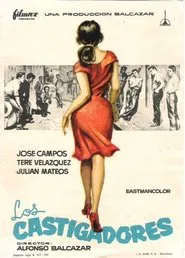 Los Castigadores movie poster