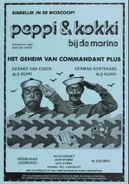 Poster do filme Peppi & Kokki bij de marine - Het geheim van Kommandant Plus