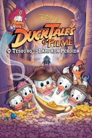 Poster do filme DuckTales, O Filme: O Tesouro da Lâmpada Perdida