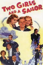 Two Girls and a Sailor movie poster