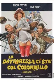 Poster do filme The Doctor Is Staying with the Colonel
