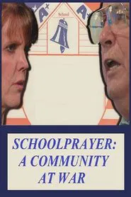 Poster do filme School Prayer: A Community at War
