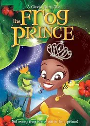 Poster do filme A Princesa e o Sapo