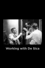 Working with De Sica movie poster