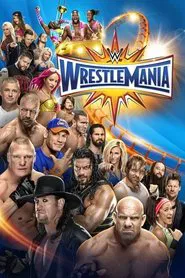WWE WrestleMania 33 movie poster