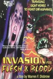 Invasion for Flesh and Blood movie poster