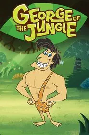 Poster da série George, o Rei da Floresta