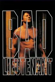 Bad Lieutenant movie poster