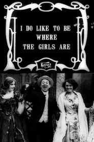 I Do Like to Be Where the Girls Are movie poster
