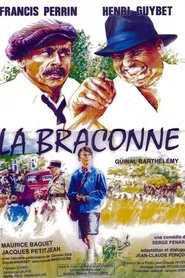 La braconne movie poster