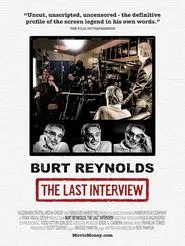 Poster do filme Burt Reynolds: The Last Interview