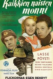 Kaikkien naisten monni movie poster